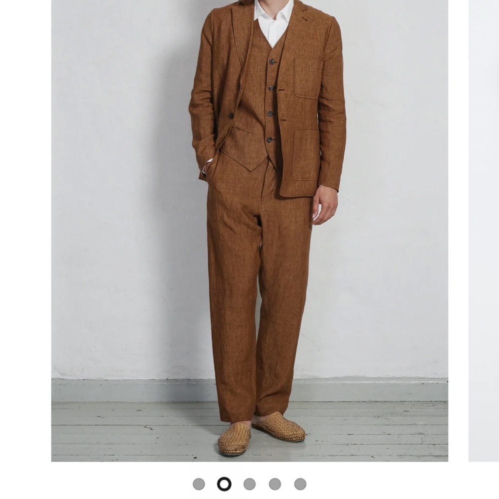 DANIEL | CLASSIC WAISTCOAT | DIRT ROAD HANSEN GARMENTS Size XL